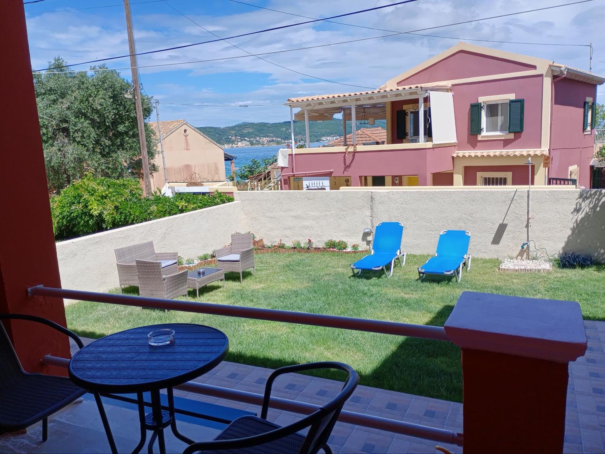Maria Corfu Apartments Mesongí Exterior foto